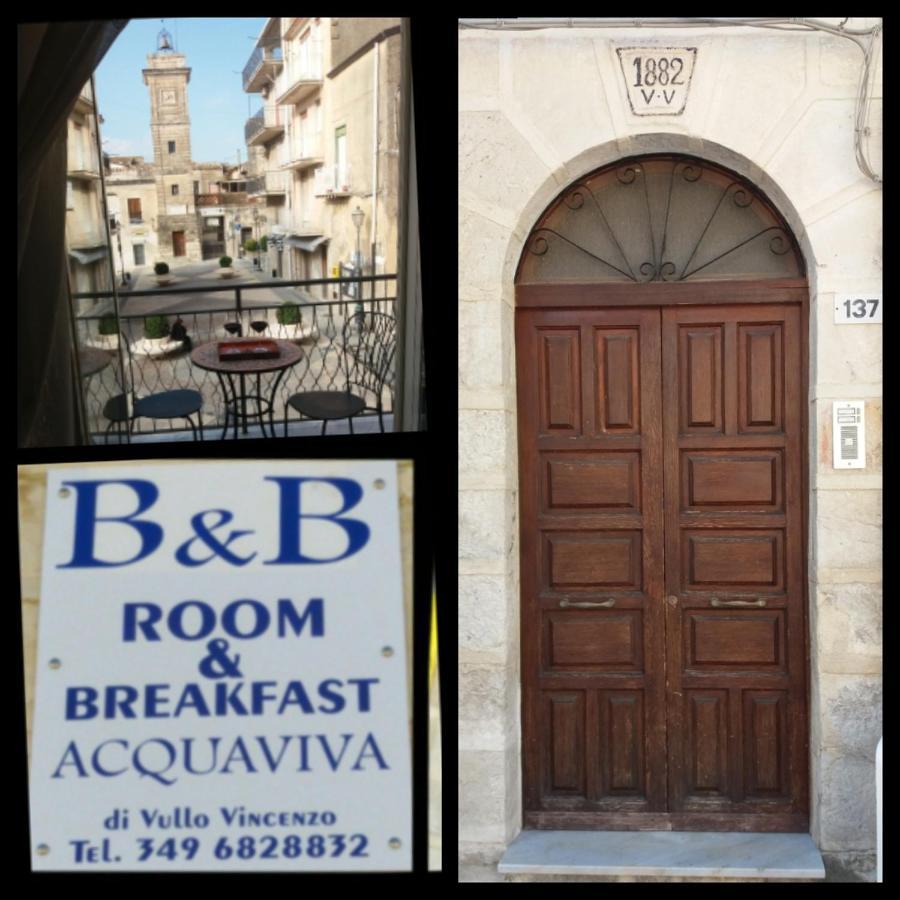 Bed & Breakfast Acquaviva Di Vullo Vincenzo Acquaviva Platani Buitenkant foto