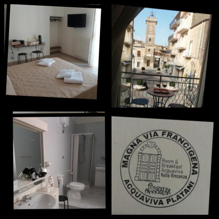 Bed & Breakfast Acquaviva Di Vullo Vincenzo Acquaviva Platani Buitenkant foto