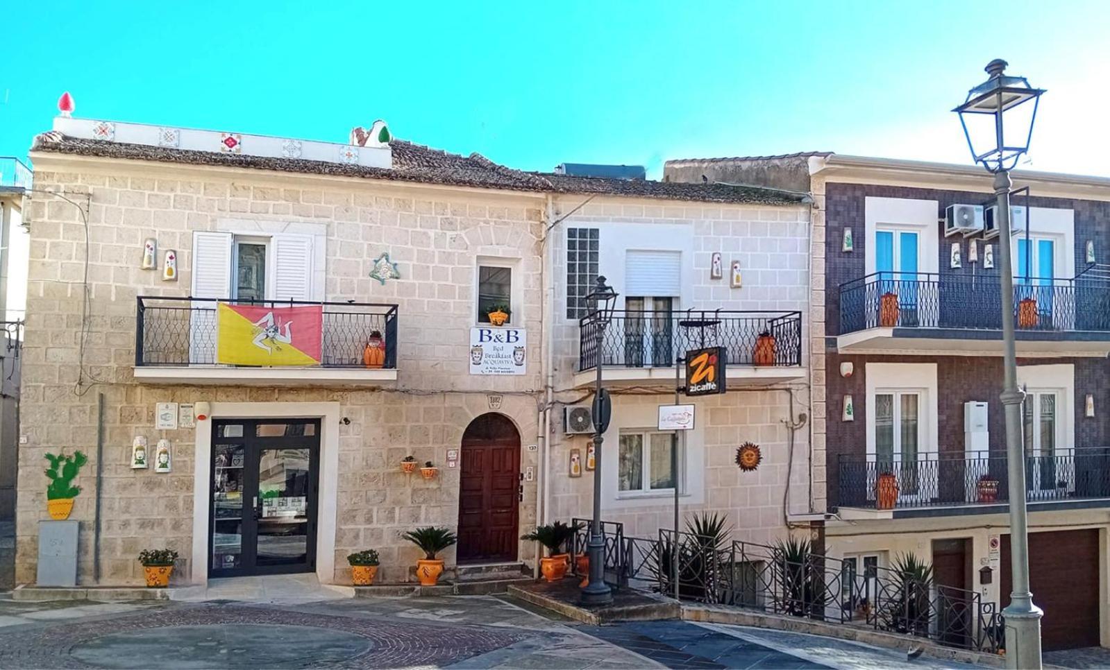Bed & Breakfast Acquaviva Di Vullo Vincenzo Acquaviva Platani Buitenkant foto